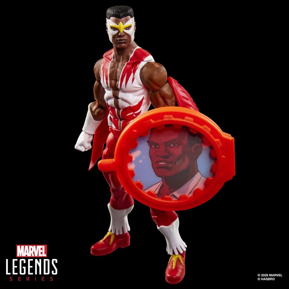 Secret Wars Marvel Legends Actionfigur Marvel's Falcon 15 cm – Bild 21