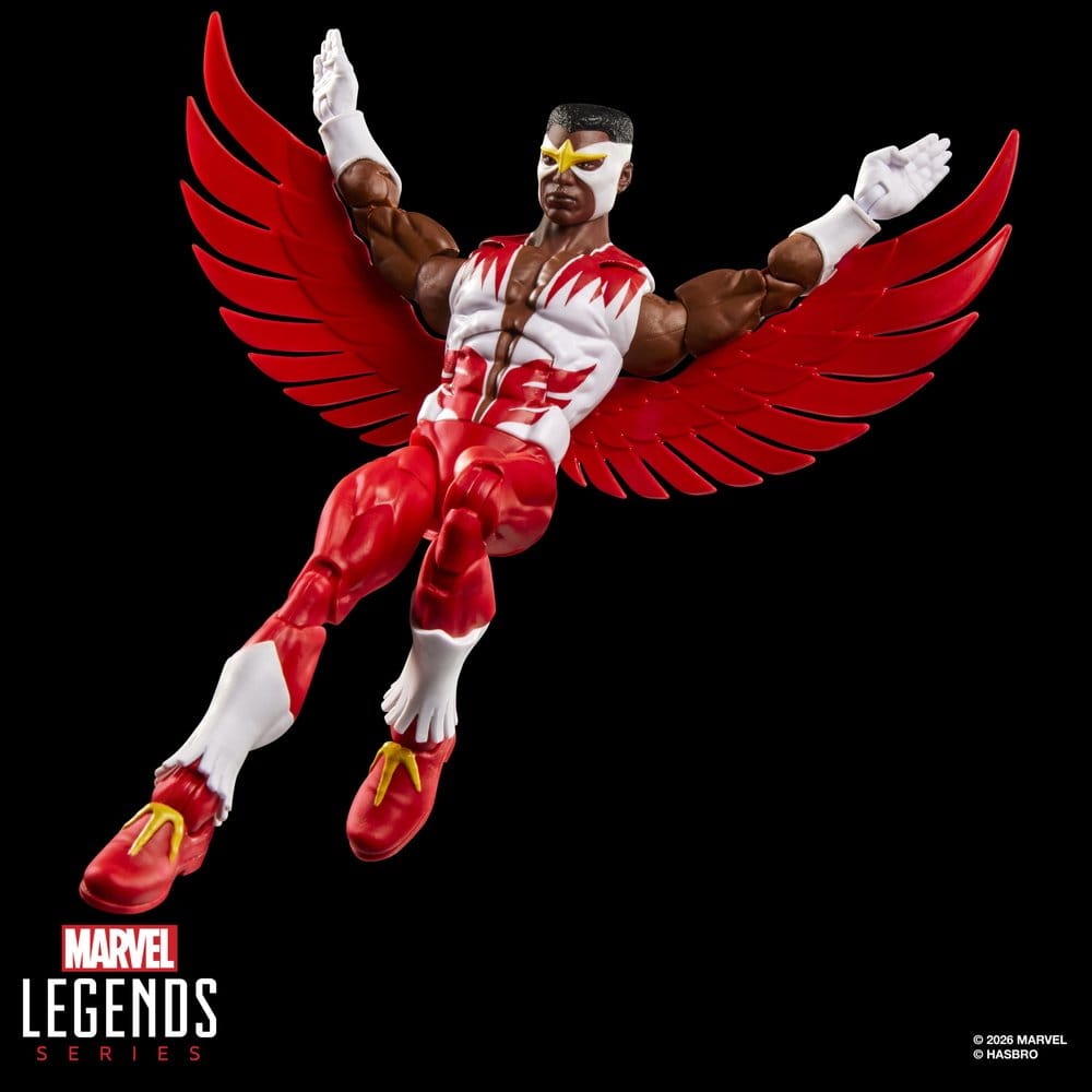 Secret Wars Marvel Legends Actionfigur Marvel's Falcon 15 cm – Bild 23