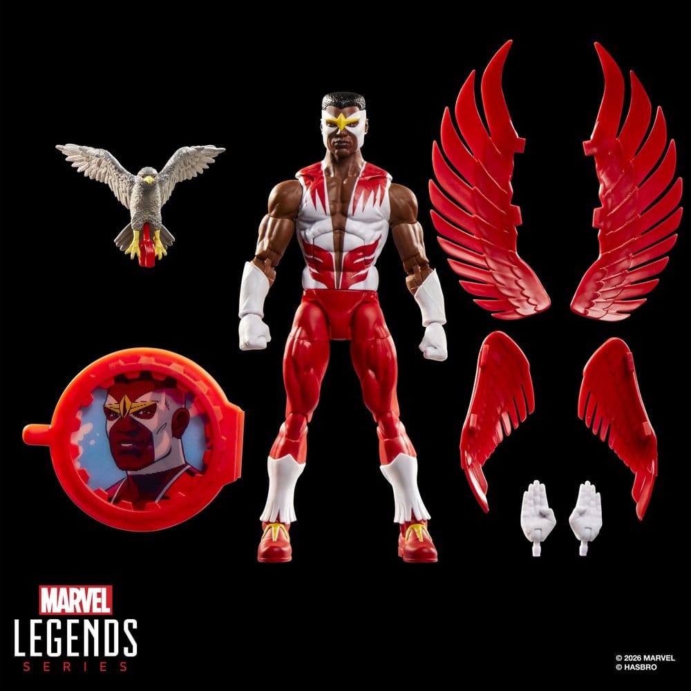 Secret Wars Marvel Legends Actionfigur Marvel's Falcon 15 cm – Bild 25