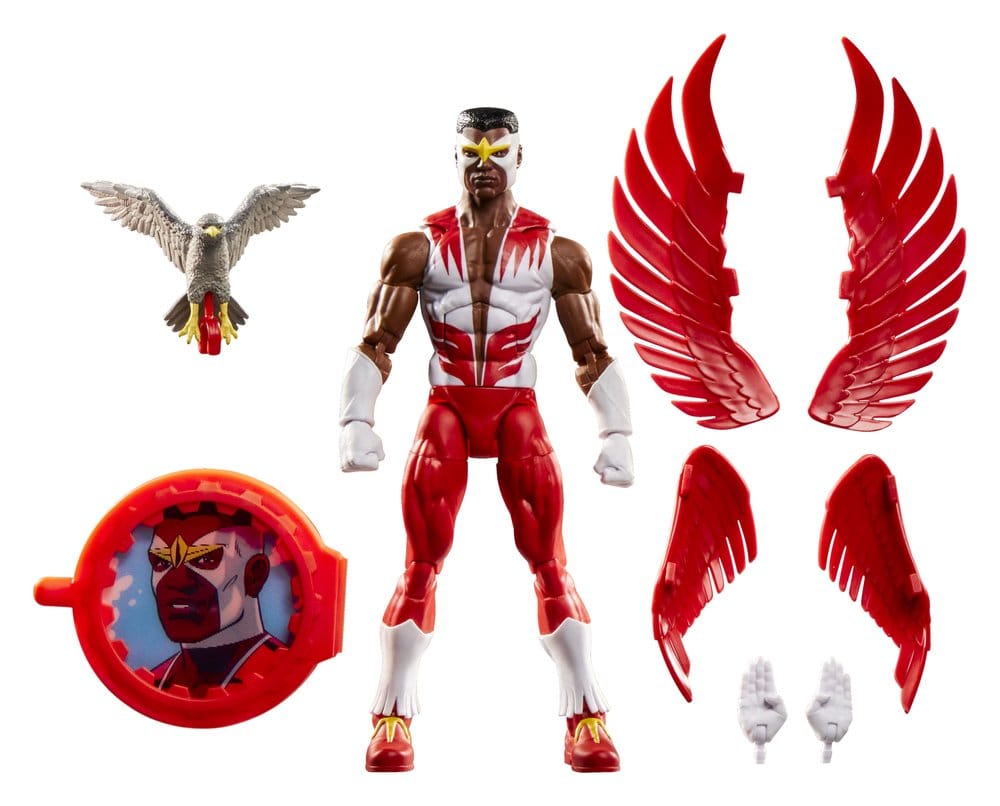 Secret Wars Marvel Legends Actionfigur Marvel's Falcon 15 cm – Bild 26