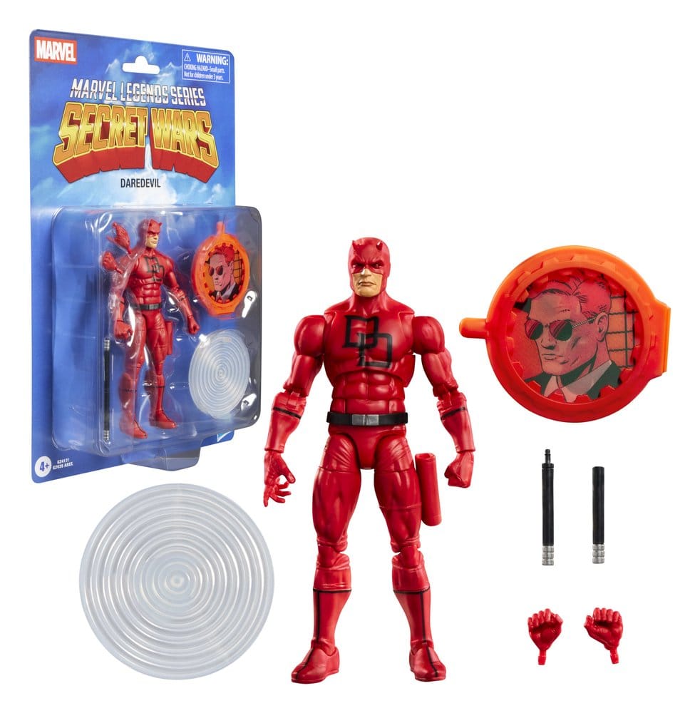 Secret Wars Marvel Legends Actionfigur Daredevil 15 cm – Bild 2
