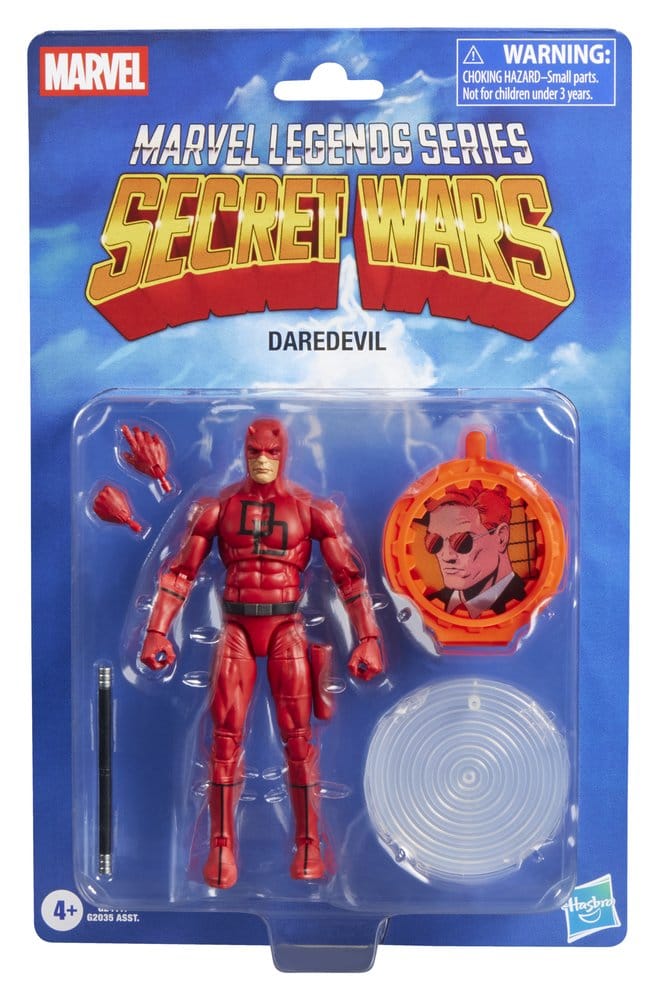 Secret Wars Marvel Legends Actionfigur Daredevil 15 cm – Bild 5