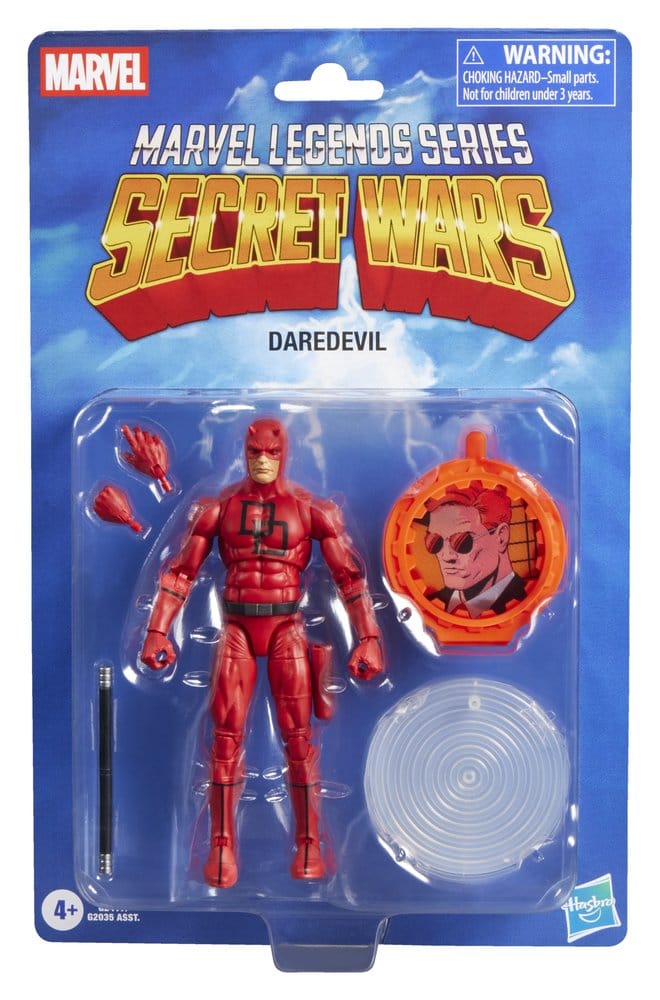 Secret Wars Marvel Legends Actionfigur Daredevil 15 cm – Bild 7