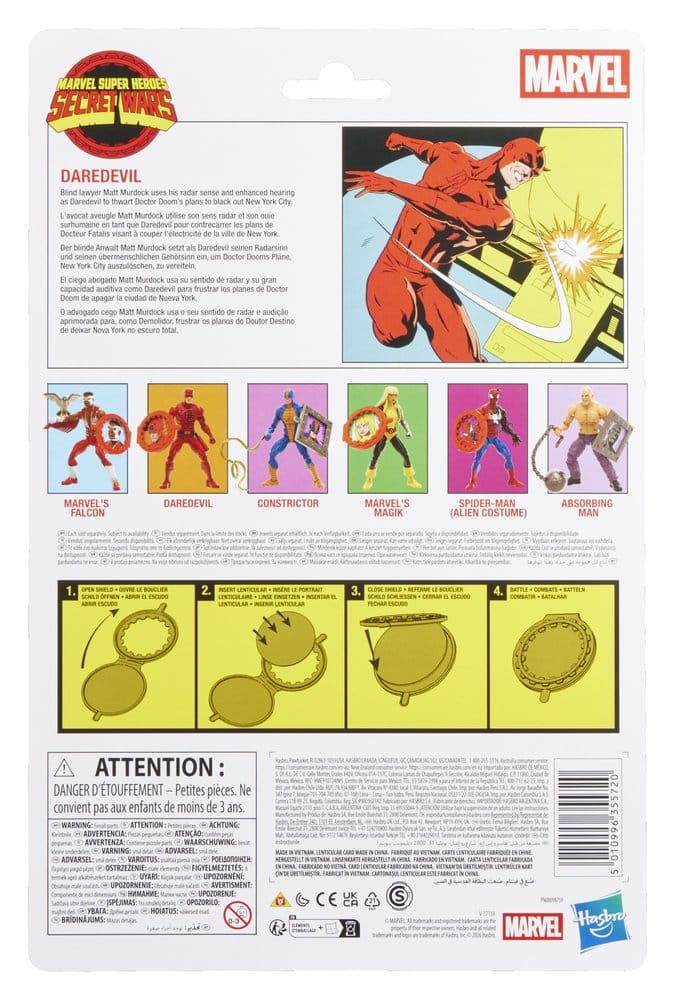 Secret Wars Marvel Legends Actionfigur Daredevil 15 cm – Bild 9