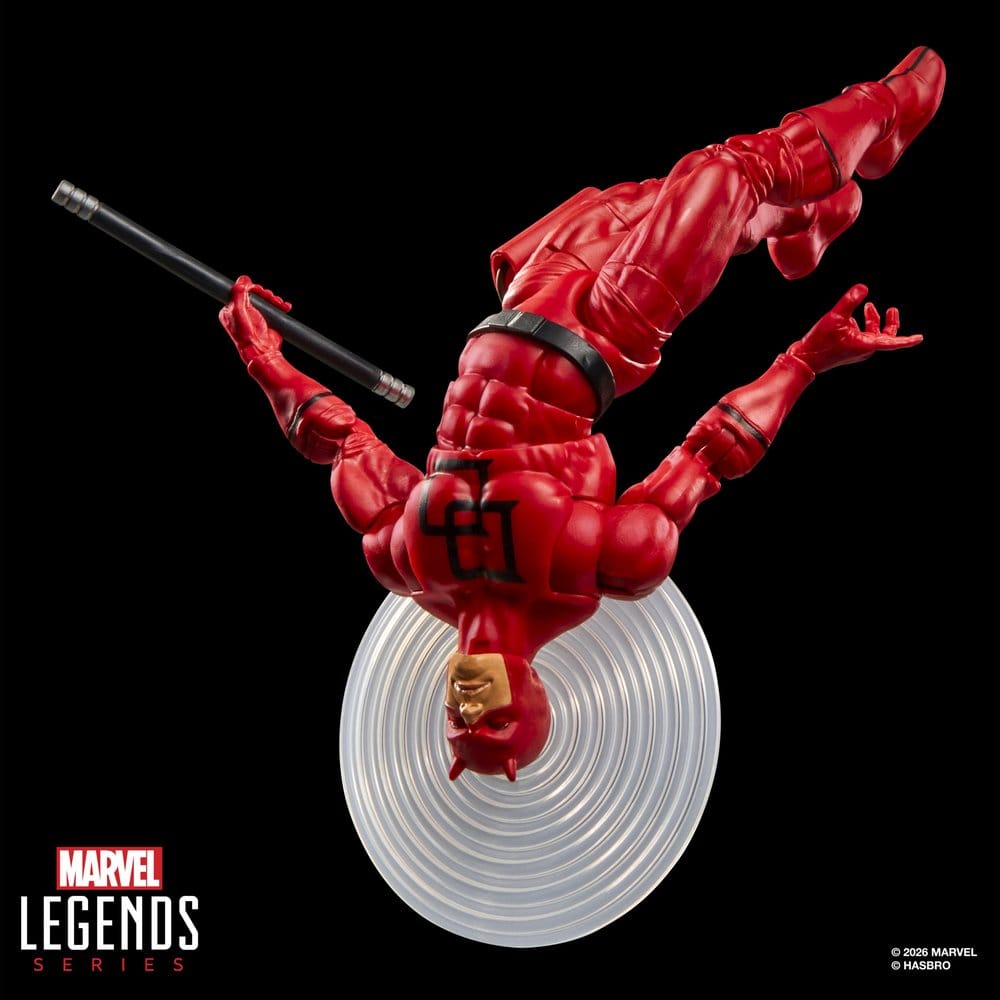 Secret Wars Marvel Legends Actionfigur Daredevil 15 cm – Bild 10