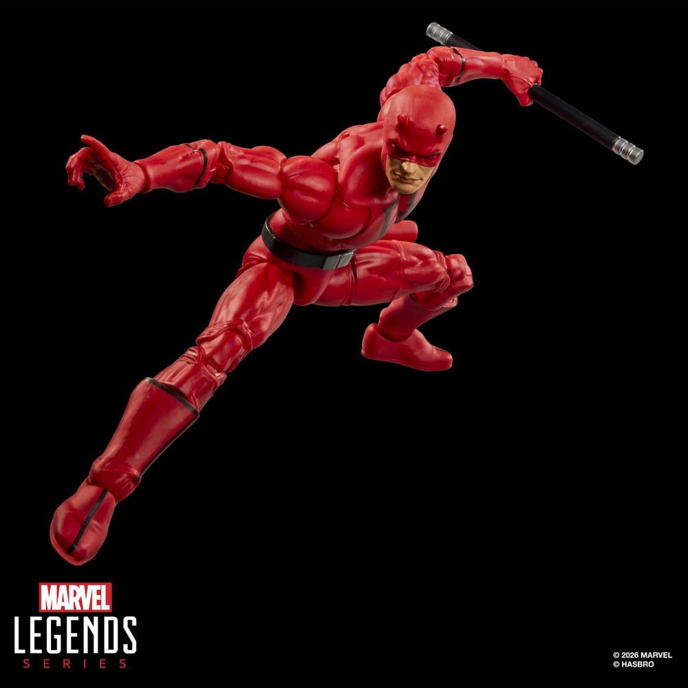 Secret Wars Marvel Legends Actionfigur Daredevil 15 cm – Bild 12