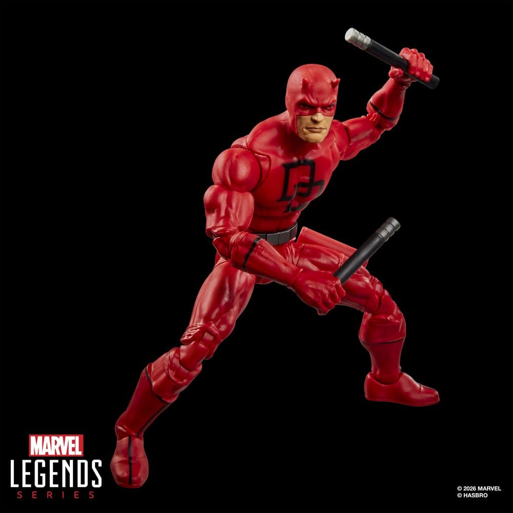 Secret Wars Marvel Legends Actionfigur Daredevil 15 cm – Bild 14
