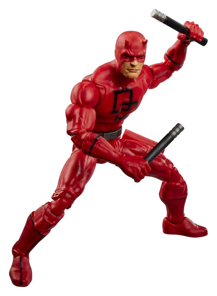 Secret Wars Marvel Legends Actionfigur Daredevil 15 cm – Bild 15