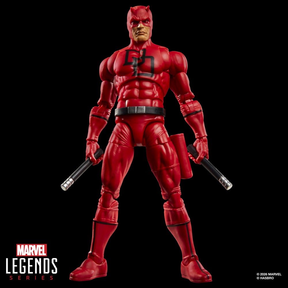 Secret Wars Marvel Legends Actionfigur Daredevil 15 cm – Bild 16