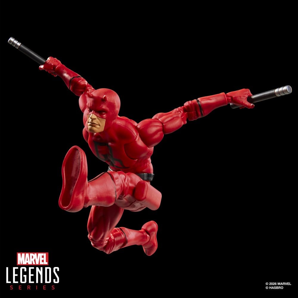 Secret Wars Marvel Legends Actionfigur Daredevil 15 cm – Bild 17