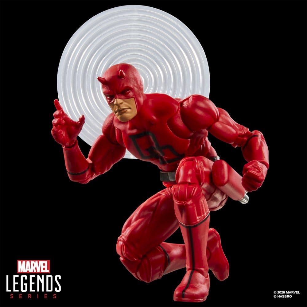 Secret Wars Marvel Legends Actionfigur Daredevil 15 cm – Bild 19