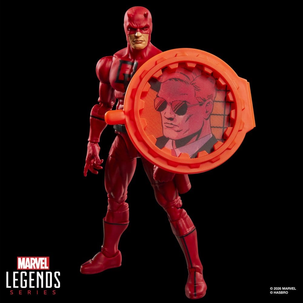 Secret Wars Marvel Legends Actionfigur Daredevil 15 cm – Bild 21