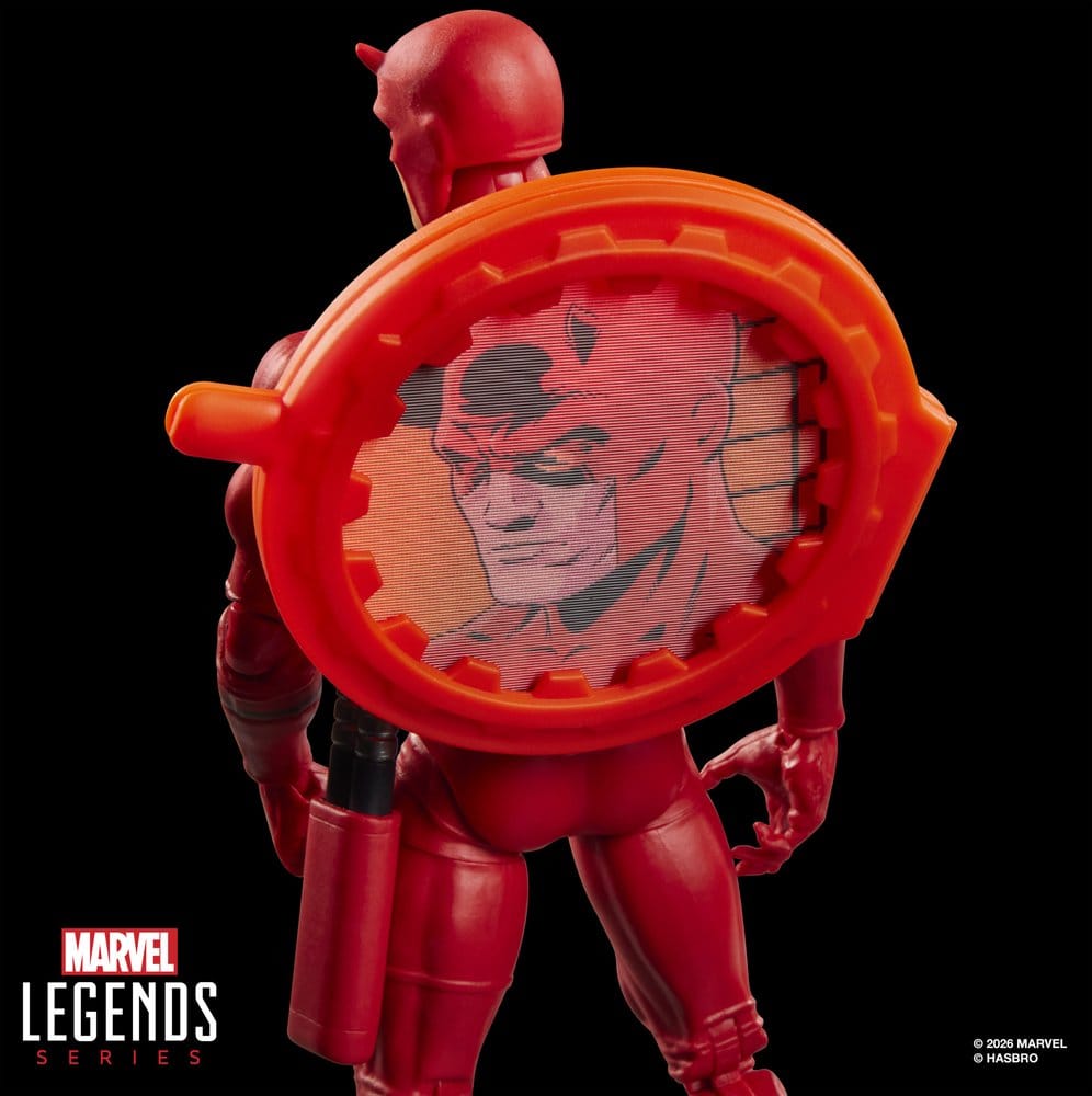 Secret Wars Marvel Legends Actionfigur Daredevil 15 cm – Bild 23