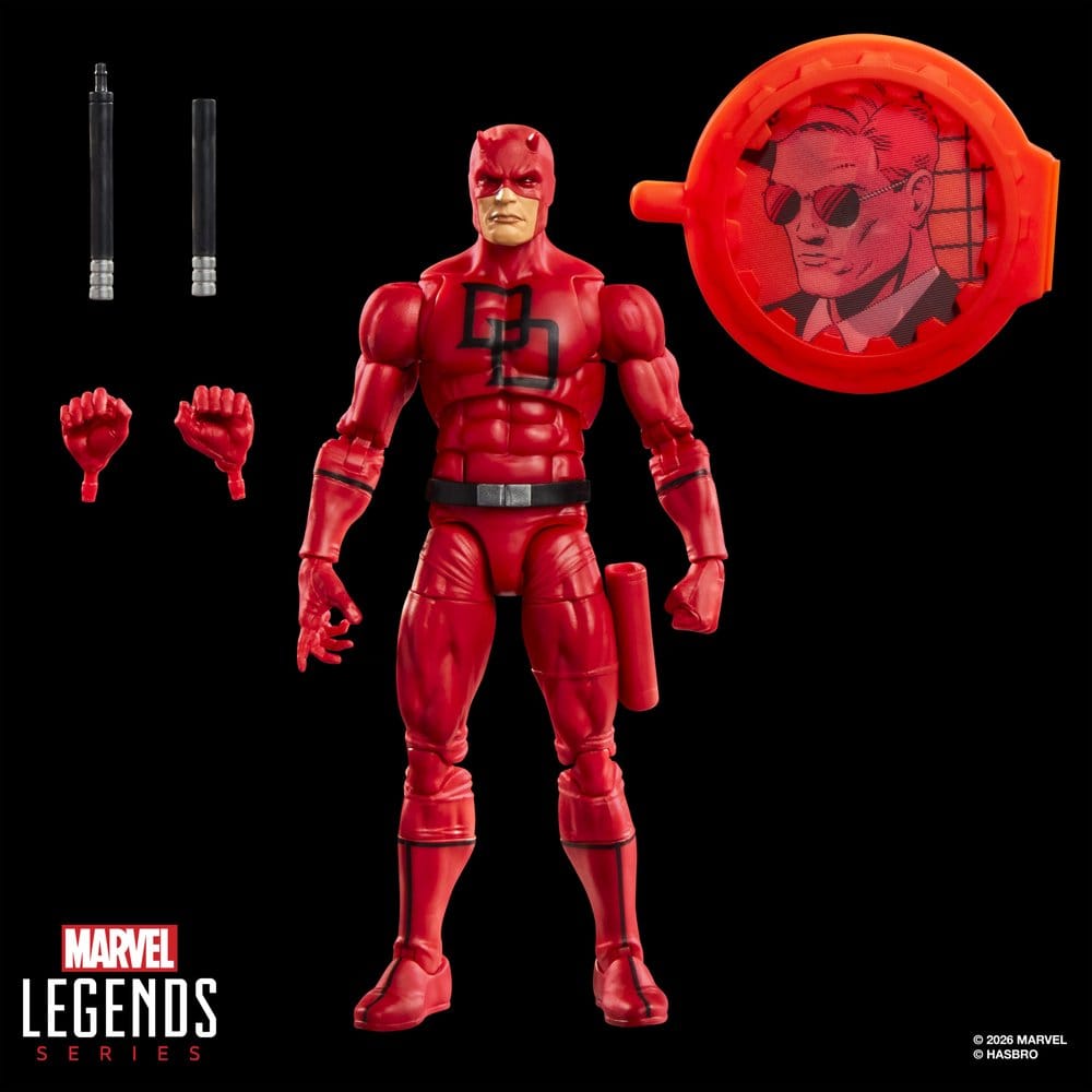 Secret Wars Marvel Legends Actionfigur Daredevil 15 cm – Bild 25