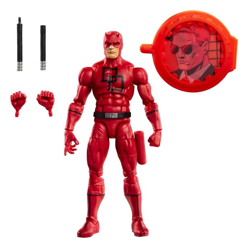 Secret Wars Marvel Legends Actionfigur Daredevil 15 cm – Bild 26
