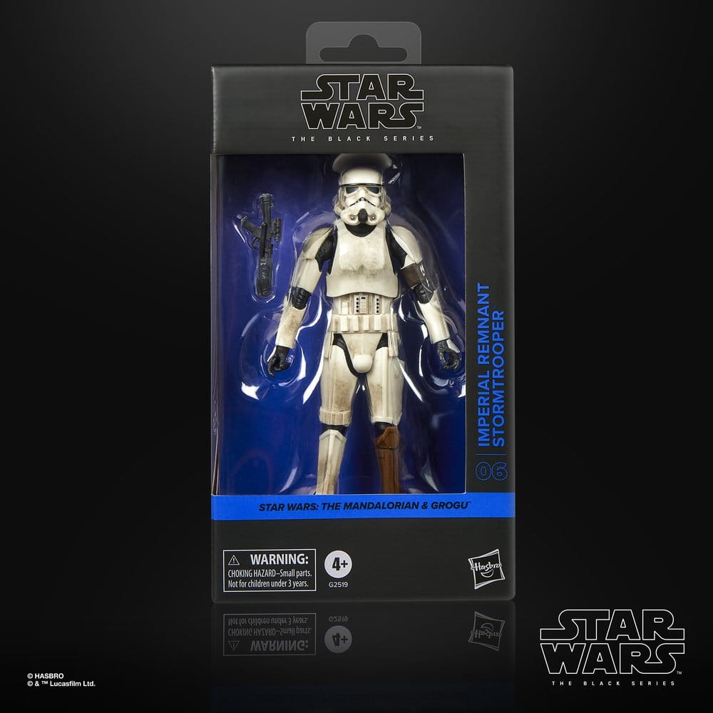 Star Wars: The Mandalorian & Grogu Black Series Actionfigur Imperial Remnant Stormtrooper 15 cm – Bild 2