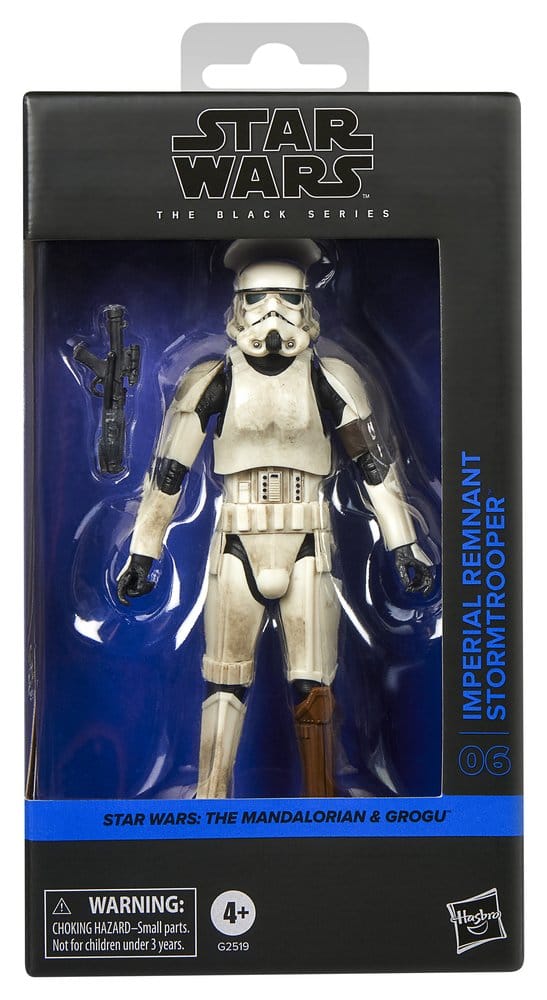 Star Wars: The Mandalorian & Grogu Black Series Actionfigur Imperial Remnant Stormtrooper 15 cm – Bild 3