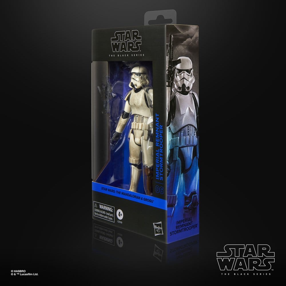 Star Wars: The Mandalorian & Grogu Black Series Actionfigur Imperial Remnant Stormtrooper 15 cm – Bild 4