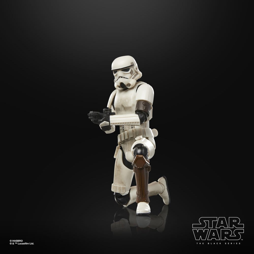 Star Wars: The Mandalorian & Grogu Black Series Actionfigur Imperial Remnant Stormtrooper 15 cm – Bild 6