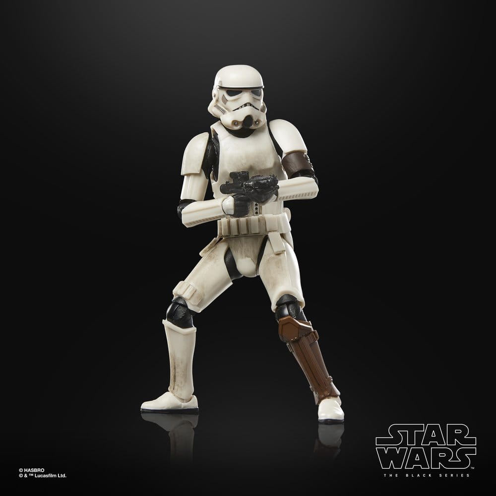 Star Wars: The Mandalorian & Grogu Black Series Actionfigur Imperial Remnant Stormtrooper 15 cm – Bild 7