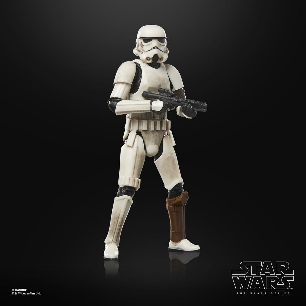 Star Wars: The Mandalorian & Grogu Black Series Actionfigur Imperial Remnant Stormtrooper 15 cm – Bild 8