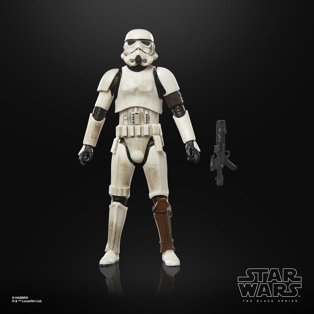 Star Wars: The Mandalorian & Grogu Black Series Actionfigur Imperial Remnant Stormtrooper 15 cm – Bild 9