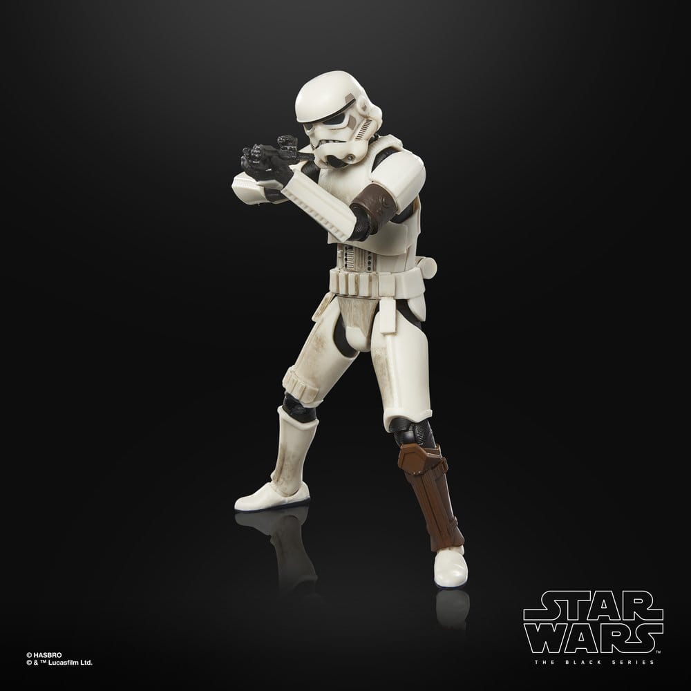 Star Wars: The Mandalorian & Grogu Black Series Actionfigur Imperial Remnant Stormtrooper 15 cm – Bild 11