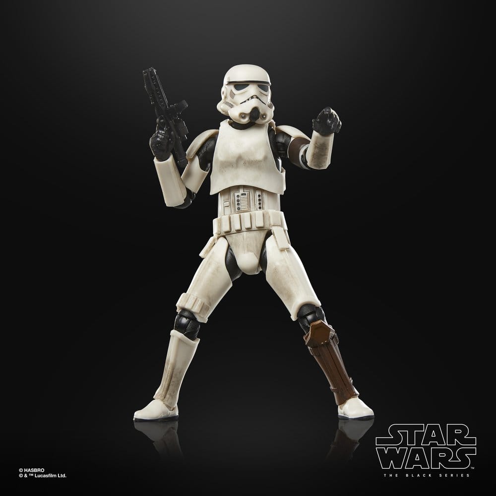 Star Wars: The Mandalorian & Grogu Black Series Actionfigur Imperial Remnant Stormtrooper 15 cm – Bild 12