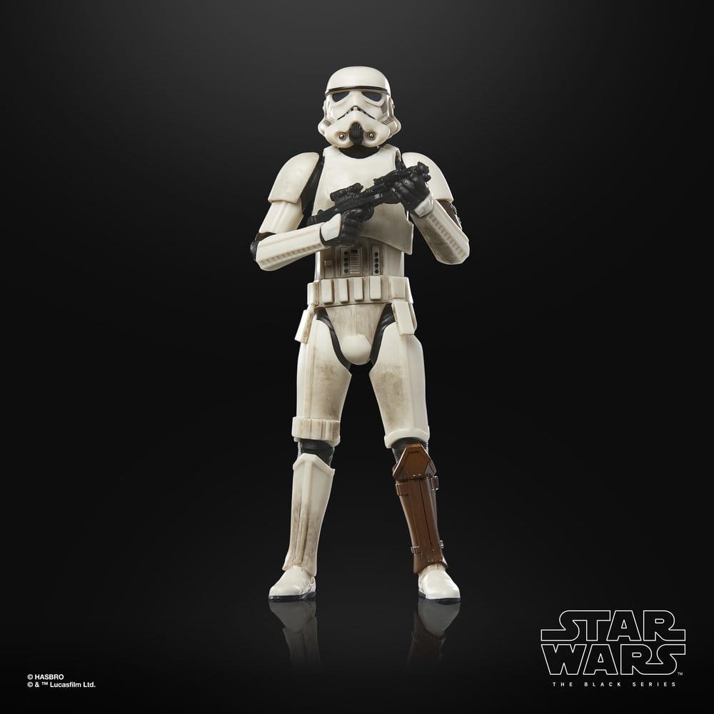 Star Wars: The Mandalorian & Grogu Black Series Actionfigur Imperial Remnant Stormtrooper 15 cm – Bild 13