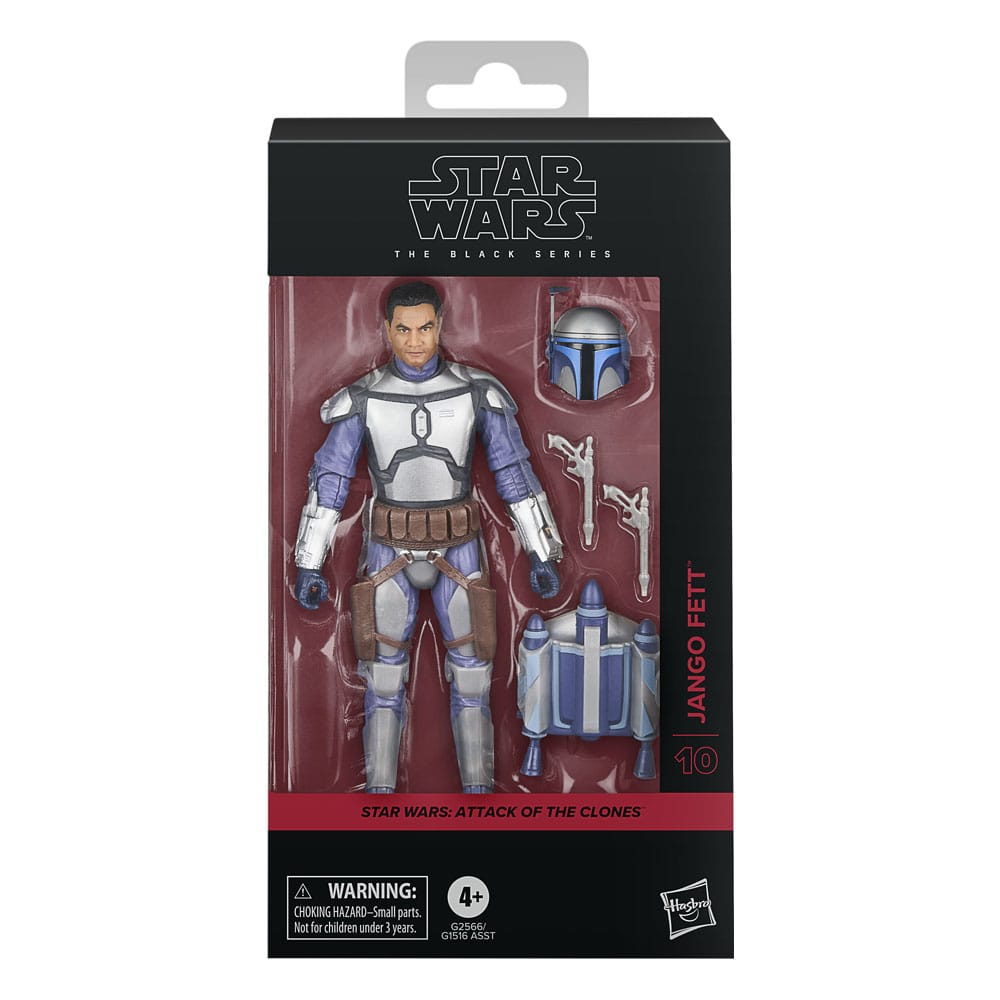 Star Wars Episode II Black Series Actionfigur Jango Fett 15 cm – Bild 2