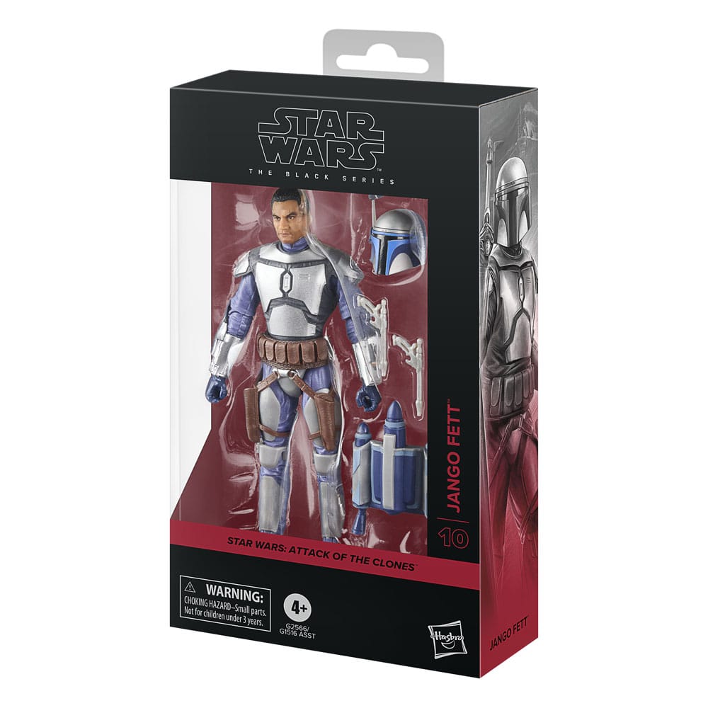 Star Wars Episode II Black Series Actionfigur Jango Fett 15 cm – Bild 5
