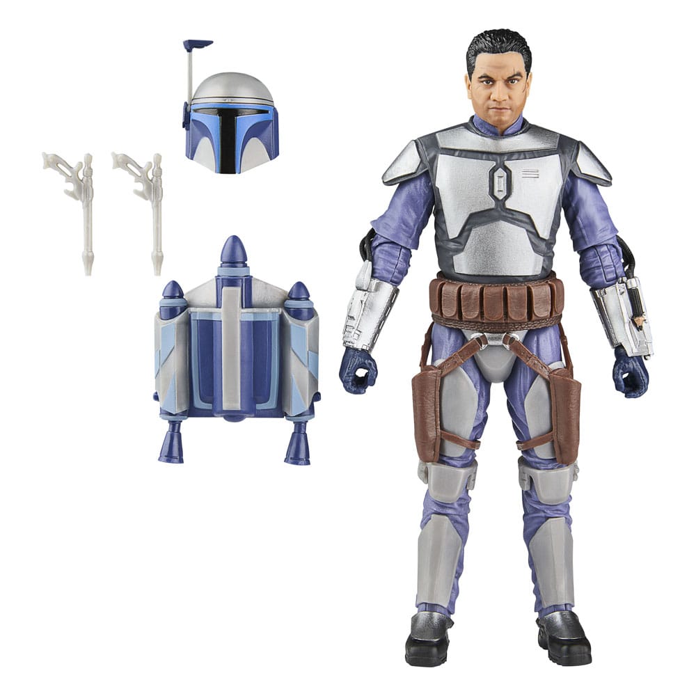 Star Wars Episode II Black Series Actionfigur Jango Fett 15 cm – Bild 6