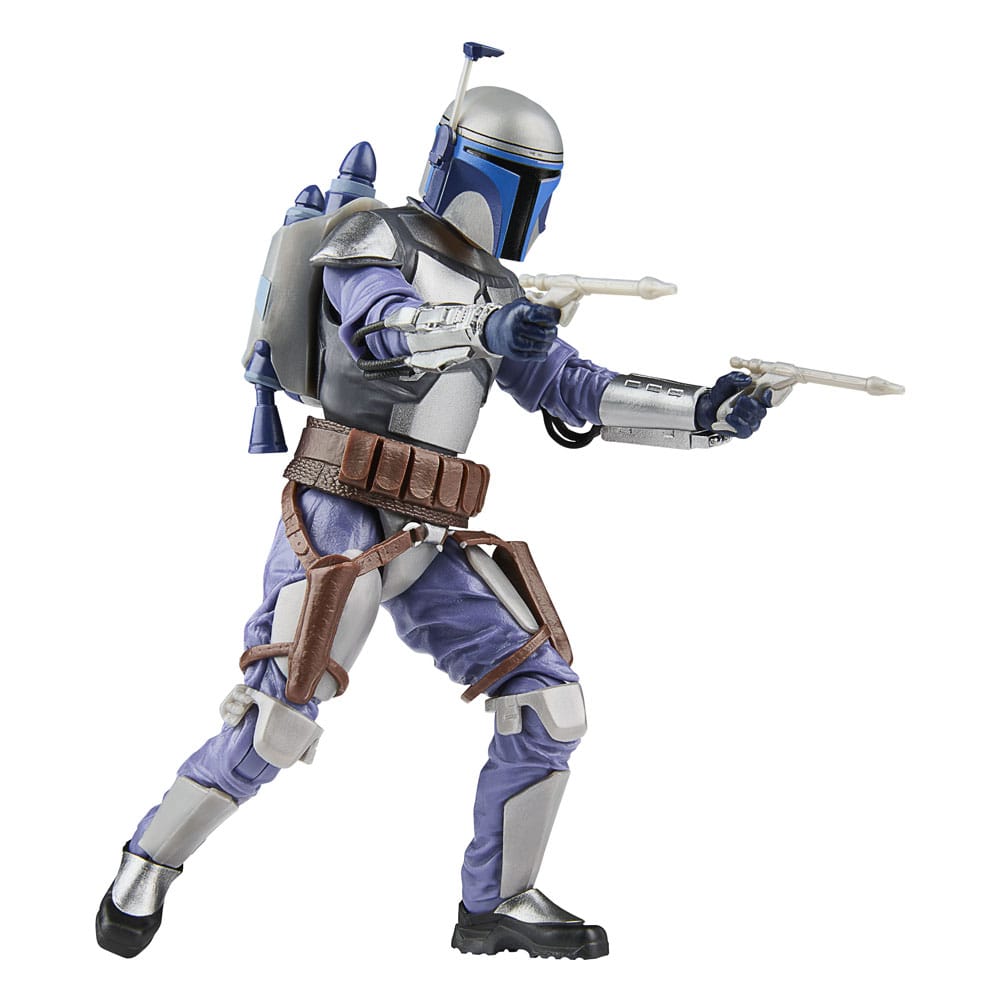 Star Wars Episode II Black Series Actionfigur Jango Fett 15 cm – Bild 10