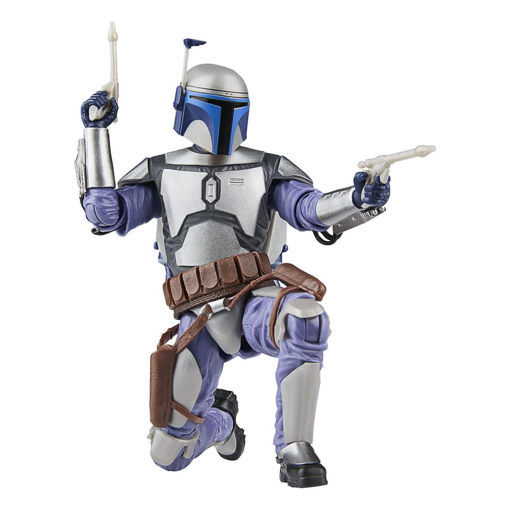 Star Wars Episode II Black Series Actionfigur Jango Fett 15 cm – Bild 11