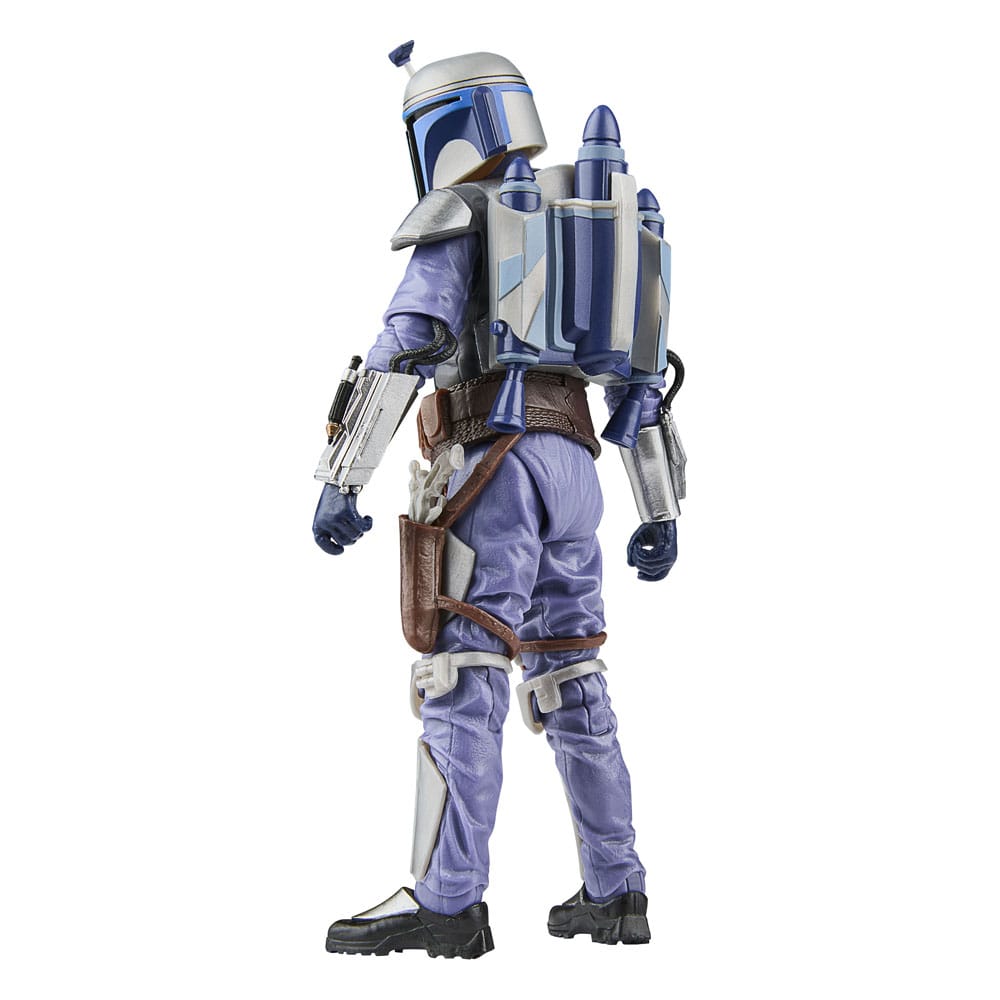 Star Wars Episode II Black Series Actionfigur Jango Fett 15 cm – Bild 12