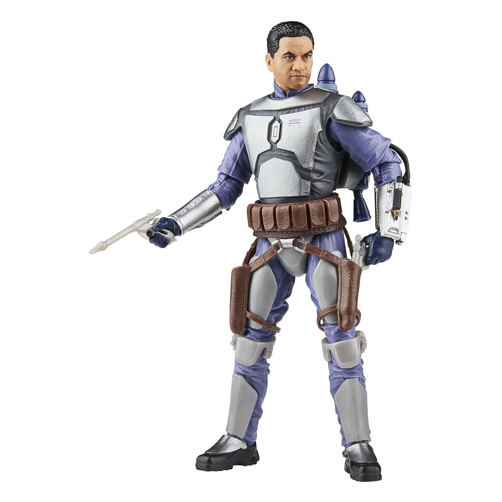 Star Wars Episode II Black Series Actionfigur Jango Fett 15 cm – Bild 13