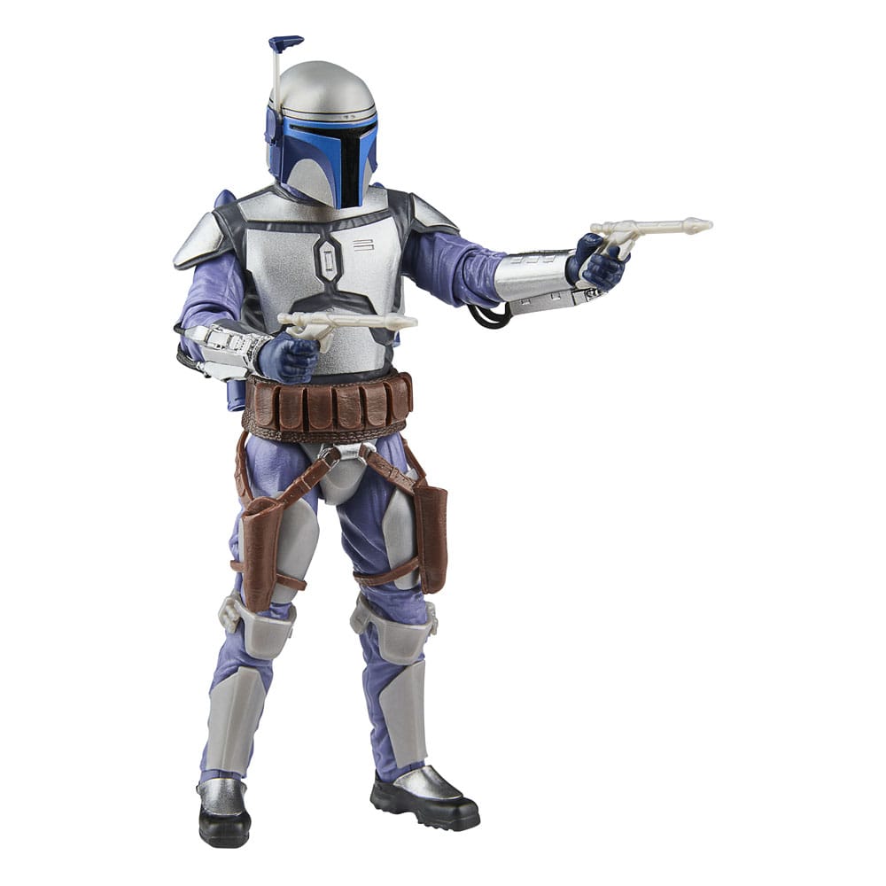 Star Wars Episode II Black Series Actionfigur Jango Fett 15 cm – Bild 15