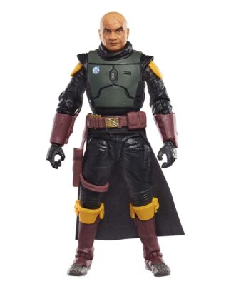 Star Wars: The Book of Boba Fett Black Series Actionfigur Boba Fett 15 cm