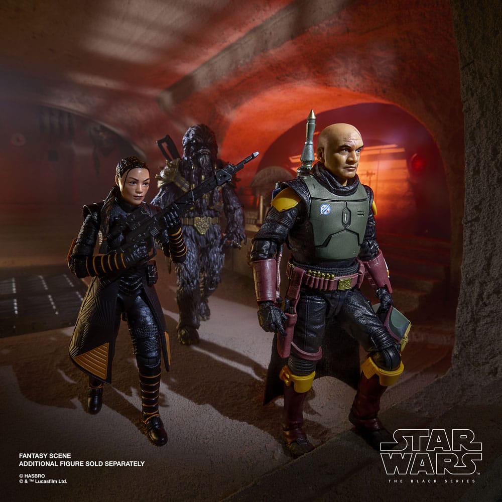 Star Wars: The Book of Boba Fett Black Series Actionfigur Boba Fett 15 cm – Bild 3