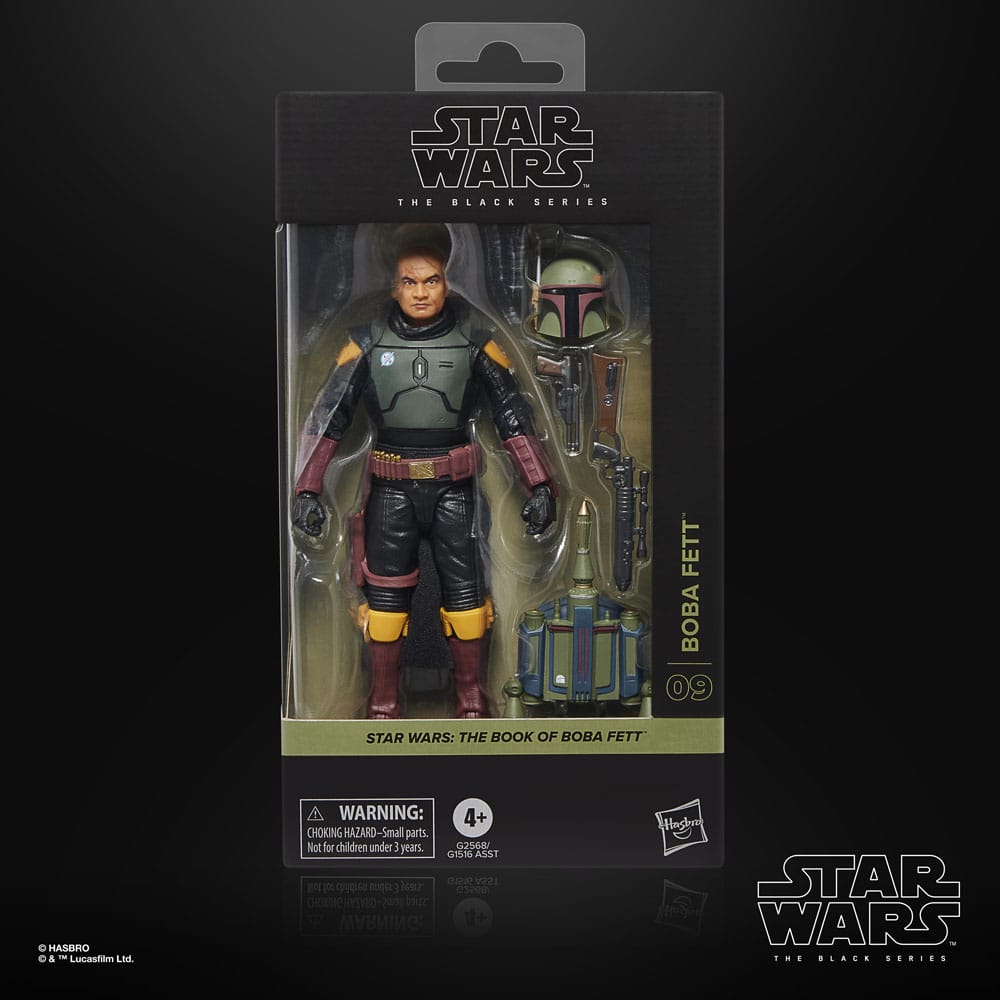 Star Wars: The Book of Boba Fett Black Series Actionfigur Boba Fett 15 cm – Bild 4