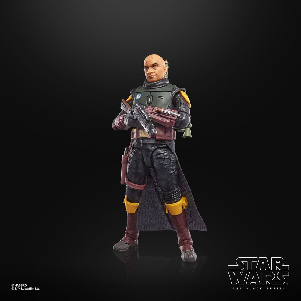 Star Wars: The Book of Boba Fett Black Series Actionfigur Boba Fett 15 cm – Bild 11