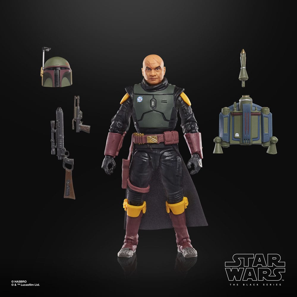 Star Wars: The Book of Boba Fett Black Series Actionfigur Boba Fett 15 cm – Bild 12