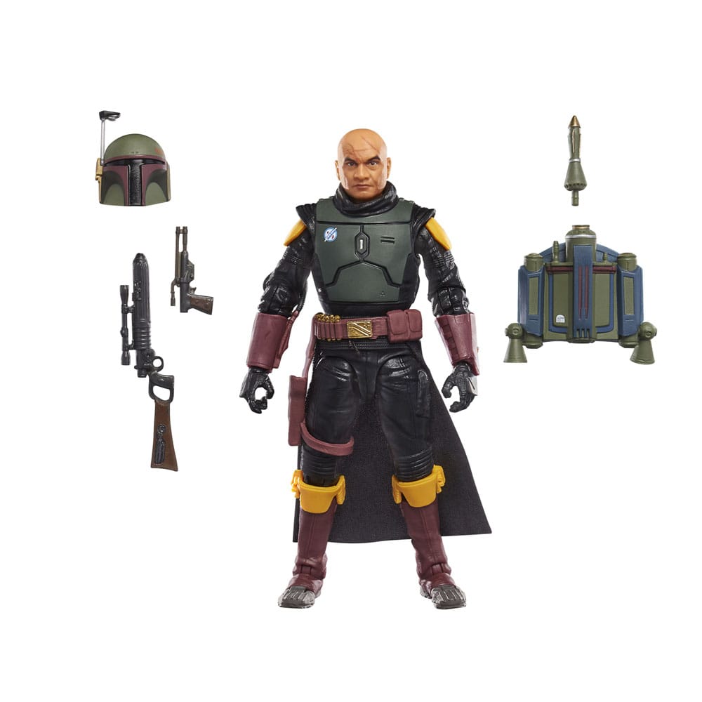 Star Wars: The Book of Boba Fett Black Series Actionfigur Boba Fett 15 cm – Bild 13