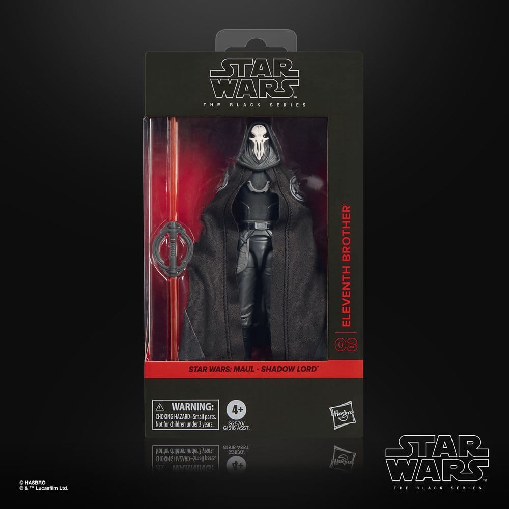 Star Wars: Maul - Shadow Lord Black Series Actionfigur Eleventh Brother 15 cm – Bild 2