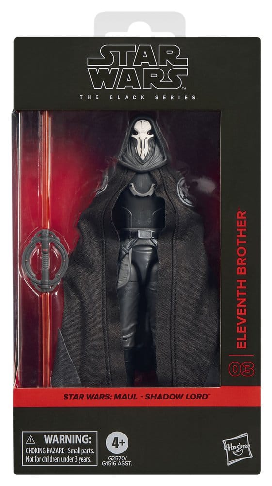 Star Wars: Maul - Shadow Lord Black Series Actionfigur Eleventh Brother 15 cm – Bild 3