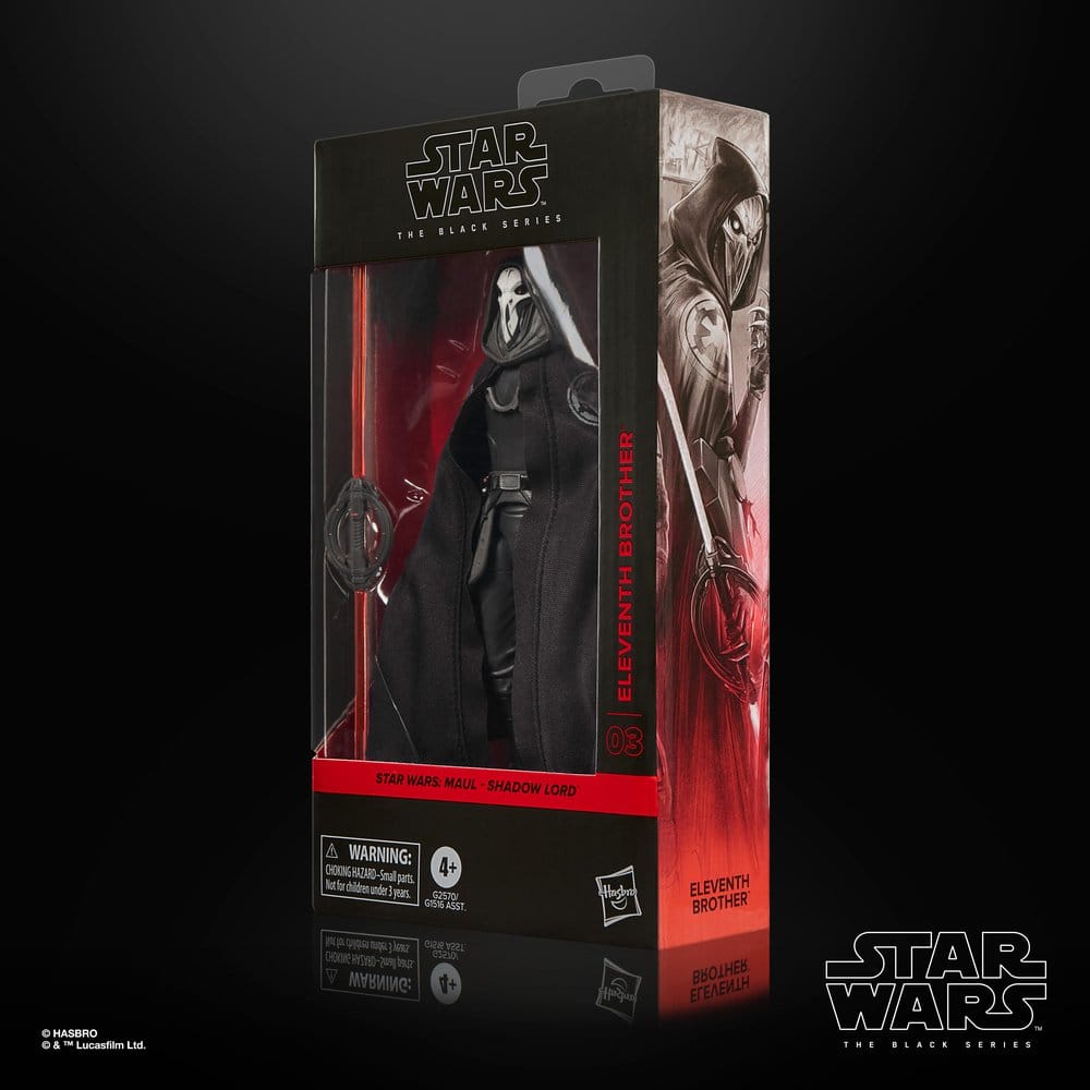 Star Wars: Maul - Shadow Lord Black Series Actionfigur Eleventh Brother 15 cm – Bild 4
