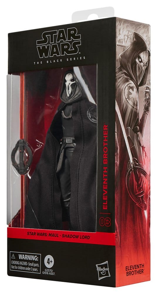 Star Wars: Maul - Shadow Lord Black Series Actionfigur Eleventh Brother 15 cm – Bild 5