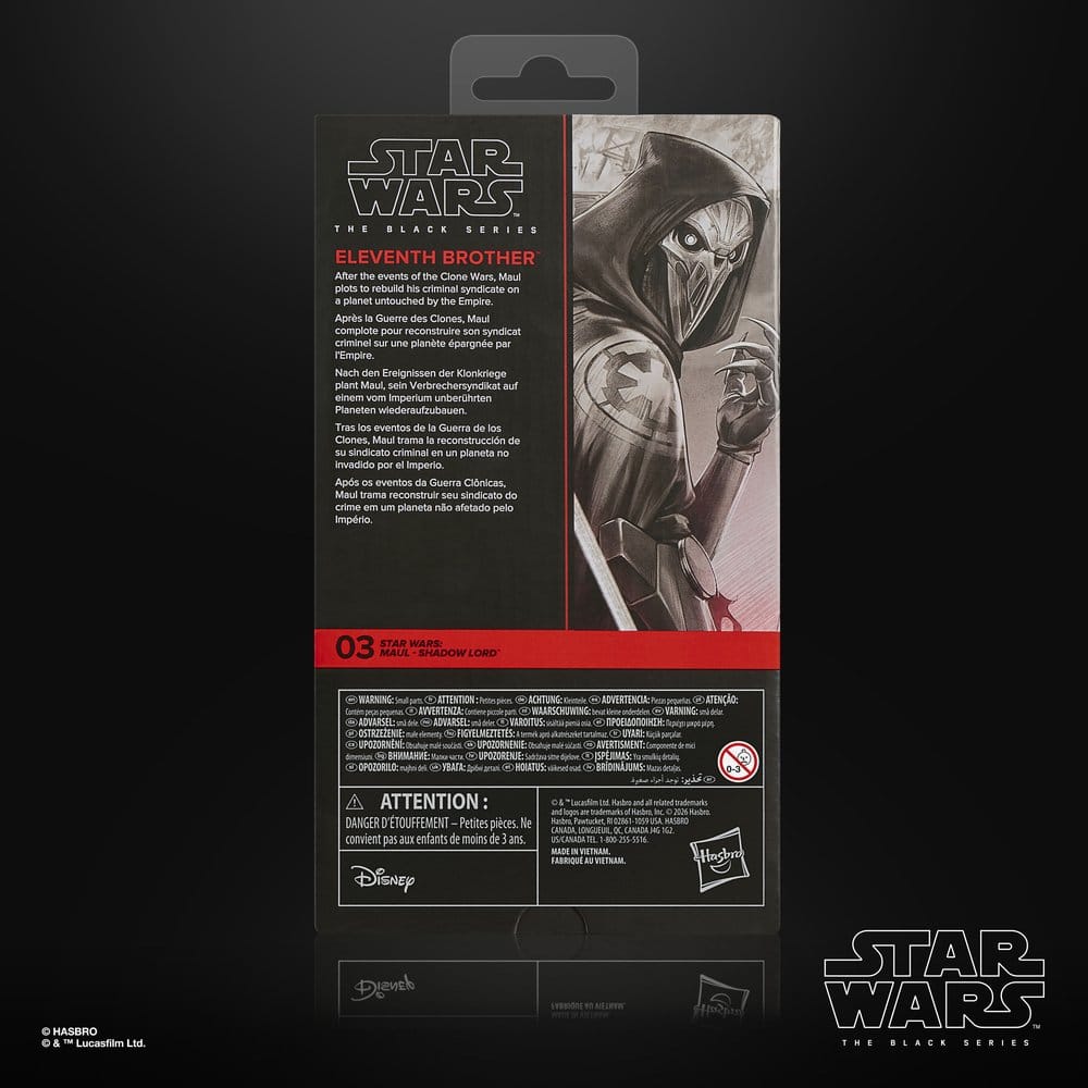 Star Wars: Maul - Shadow Lord Black Series Actionfigur Eleventh Brother 15 cm – Bild 6