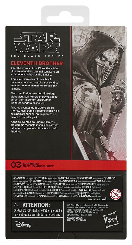 Star Wars: Maul - Shadow Lord Black Series Actionfigur Eleventh Brother 15 cm – Bild 7
