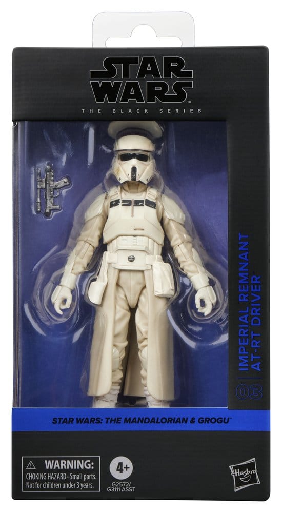 Star Wars: The Mandalorian & Grogu Black Series Actionfigur Imperial Remnant AT-RT Driver 15 cm – Bild 3